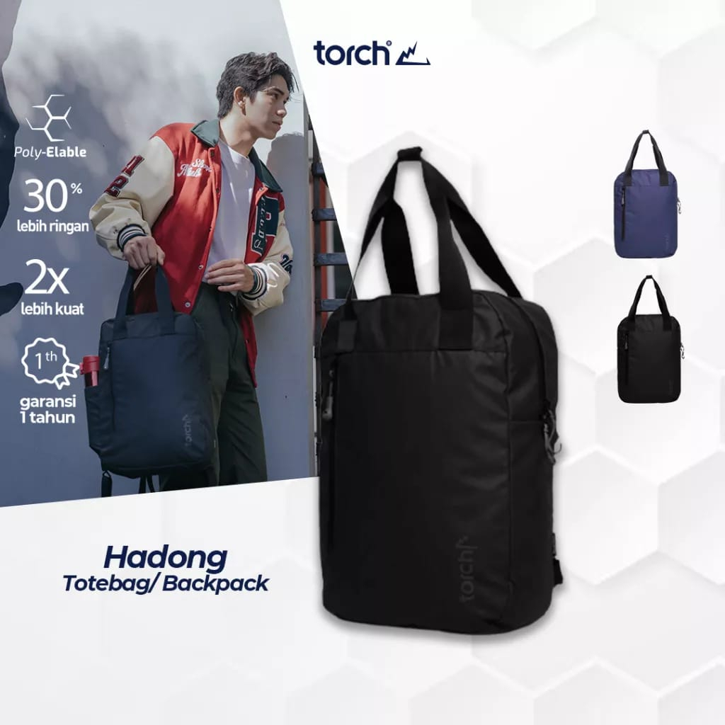 Hadong Office Tote Bag - TORCH TOTE BAG