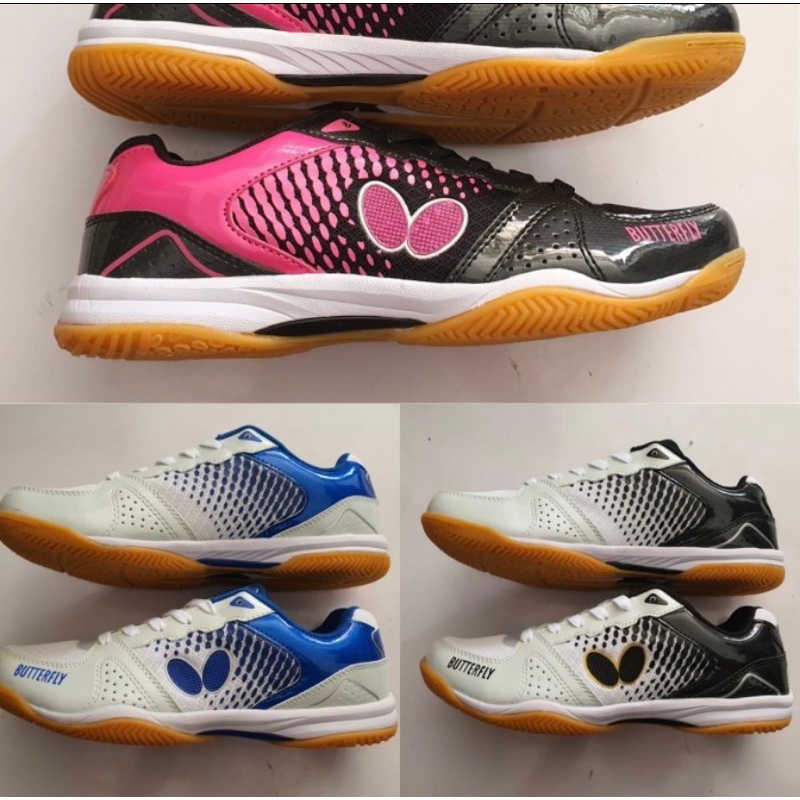 Sepatu Olahraga Butterfly Lezoline Rifones 7/ Sepatu Pingpong Tenis Meja Laki Perempuan
