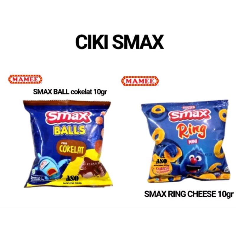 

Smax Snack Ring dan Ball 10gr