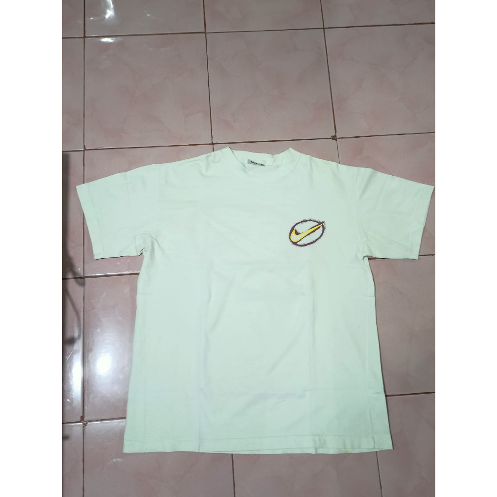 Kaos Nike circle vintage second original