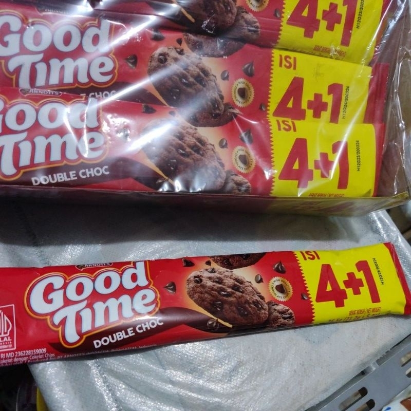 

Good Time Double Choc 26.5g