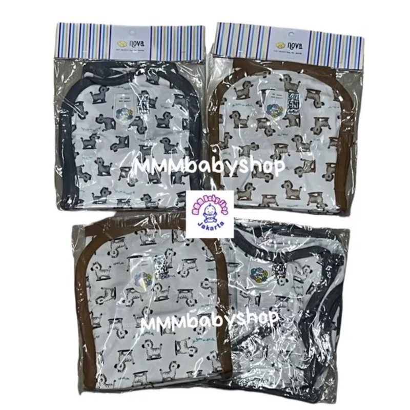 [MMM] 12pcs Popok Tali Kain Bayi NOVA / Popok Cuci Ulang / Popok Baby Bahan Bagus Murah