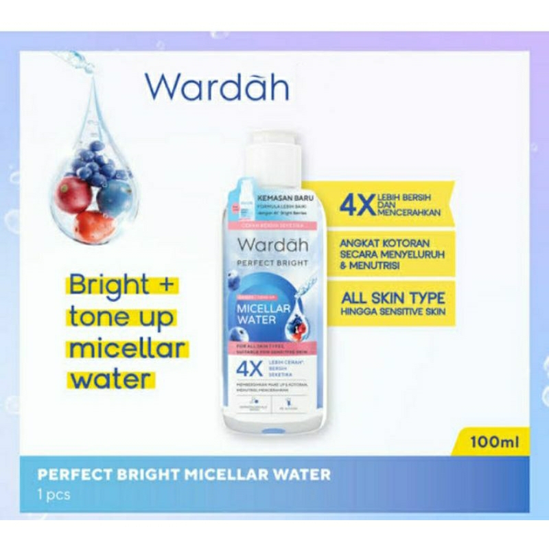 Wardah Perfect Bright micellar water 100ml