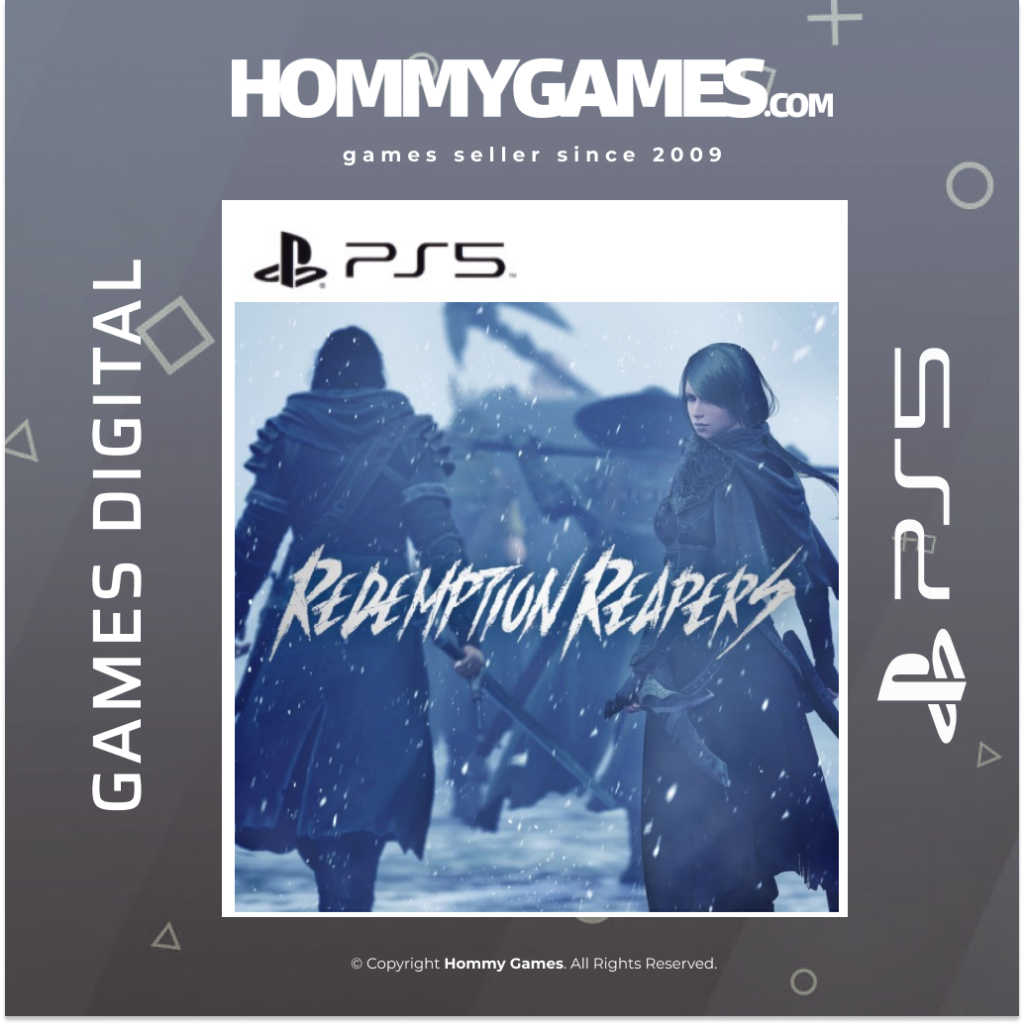 Redemption Reapers PS4 &amp; PS5 Digital Games