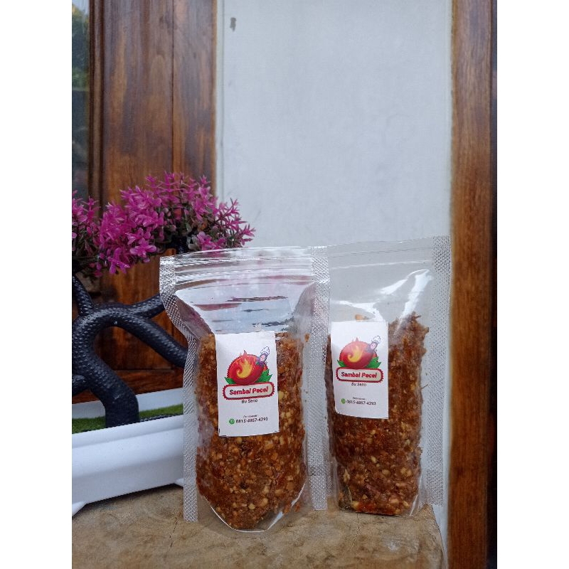 

sambel pecel asli solo