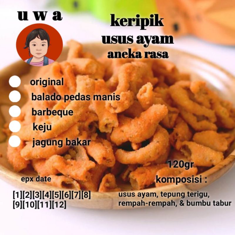 

kripik usus