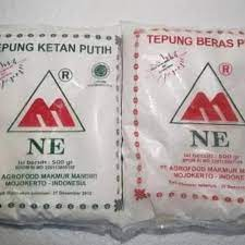 

Tepung Ketan Merk NE Isi 500 Gram