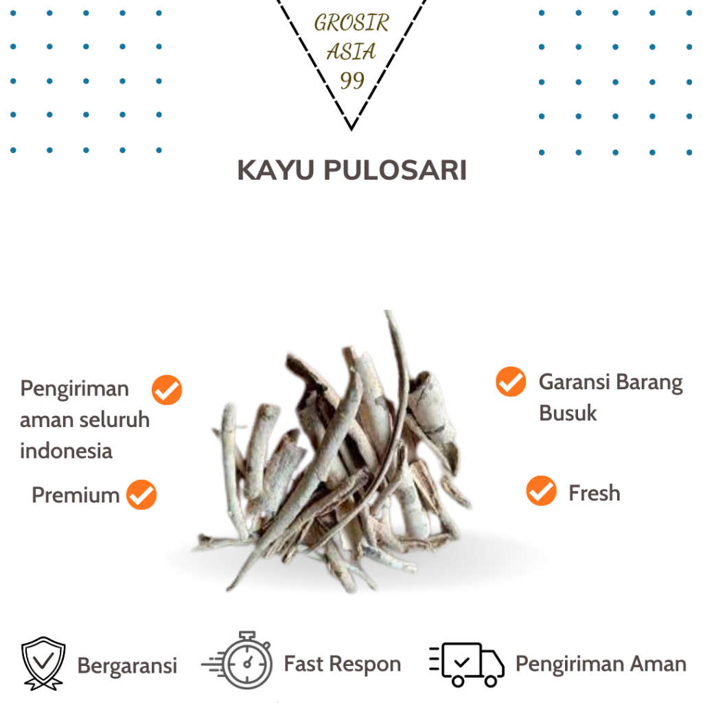 

Kayu Pulosari Kering Rempah Herbal Kualitas Terbaik 250 gr