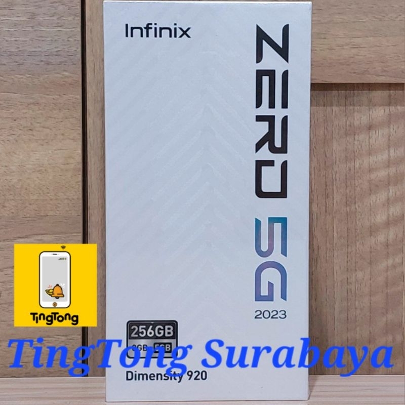 Infinix Zero 5G 2023 8/256 Garansi Resmi