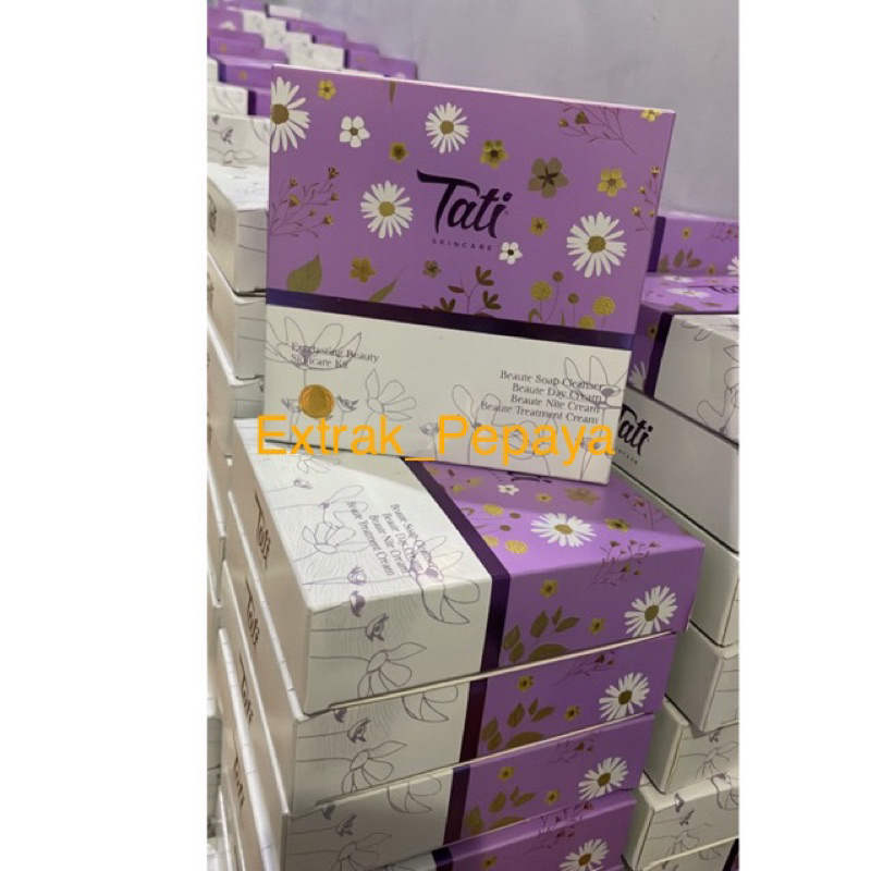 TATI SKINCARE TERLARIS TERMURAH / TATI ORIGINAL MALAYSIA / TATI SKINCARE