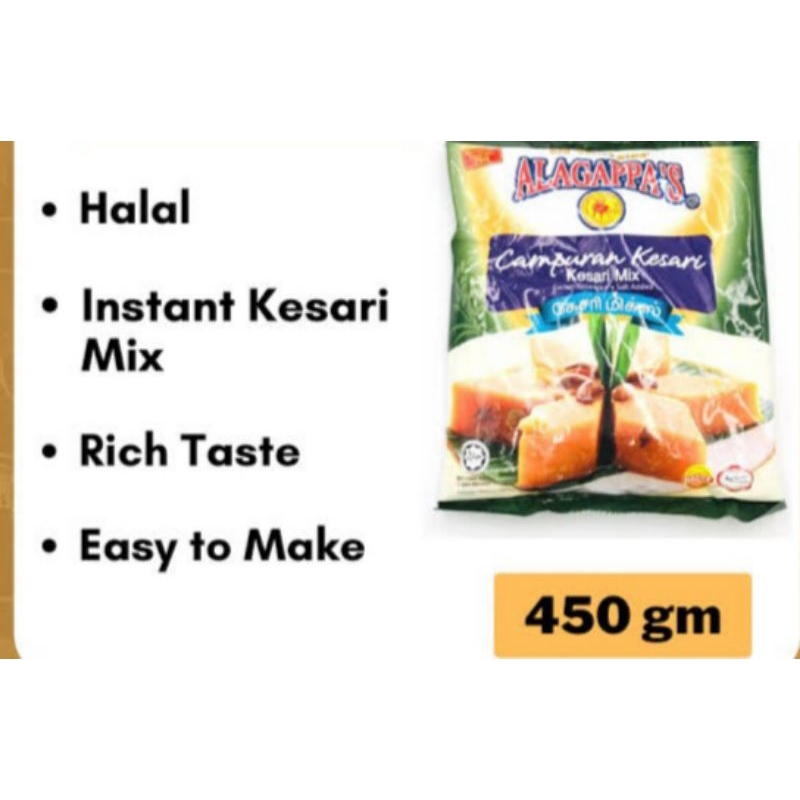 

Alagappas kesari mix 450g