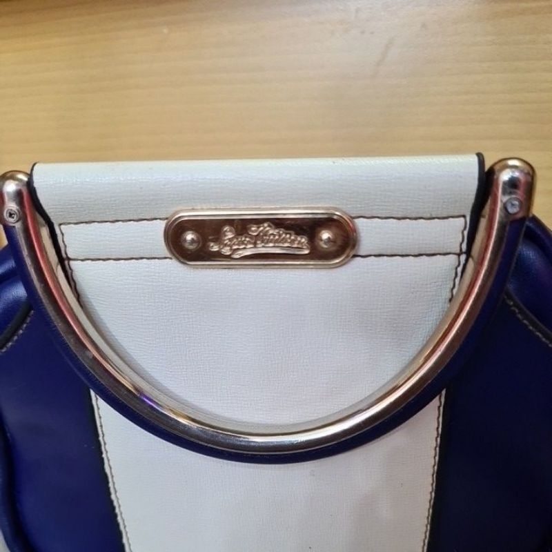 TAS LOU* WHITE BLUE