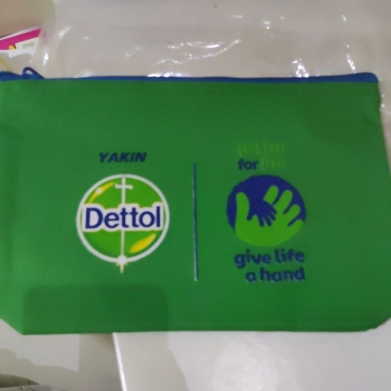 pouch kantong serba guna dettol