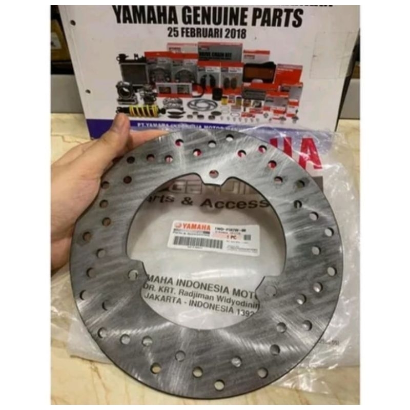 Piringan Cakram Belakang R15 V3 R25 Yamaha Kualitas Terbaik