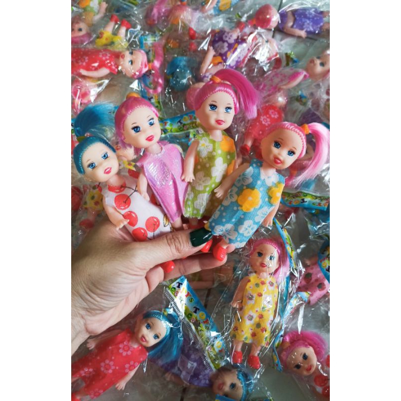 Boneka souvenir boneka barbie boneka mini mainan anak perempuan