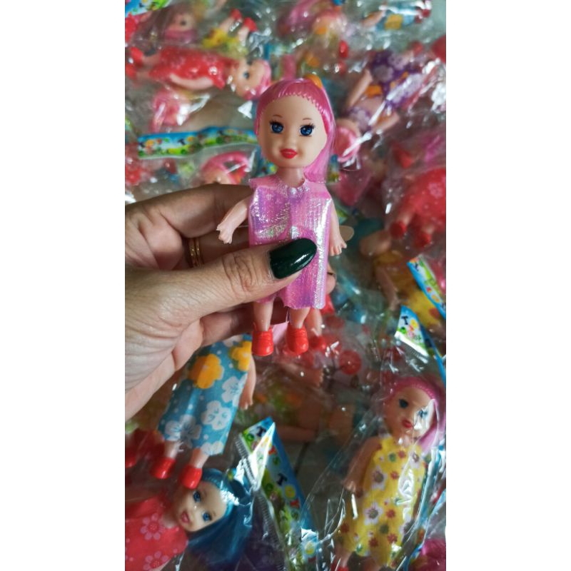 Boneka souvenir boneka barbie boneka mini mainan anak perempuan