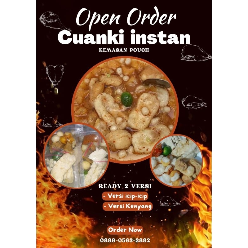 

CUANKI INSTAN MURAH MERIAH MBA PINA
