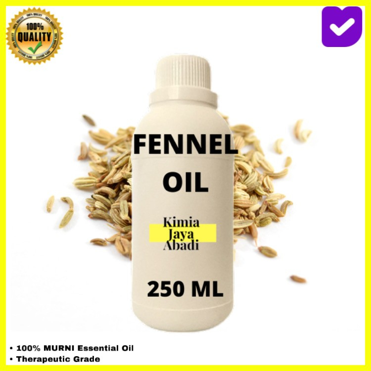 Fennel Essential Oil / Minyak Esensial Adas 250 ML