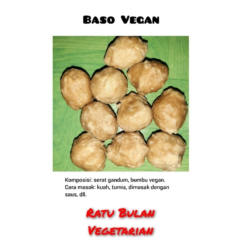 

Baso Vegan 100 Gram