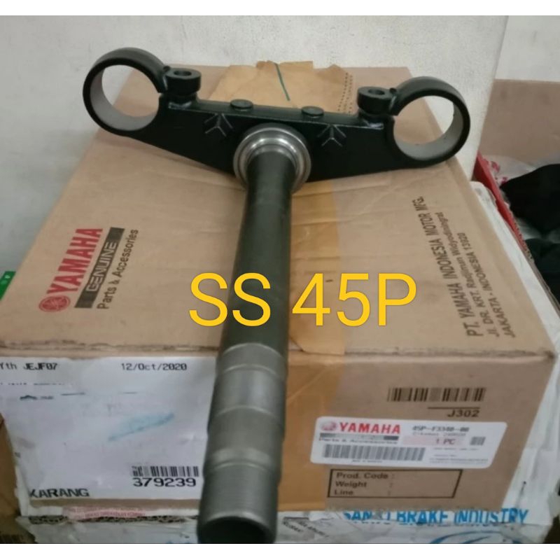 under bracket segitiga bawah T bison byson carbu karbu ori 45p f3340 00