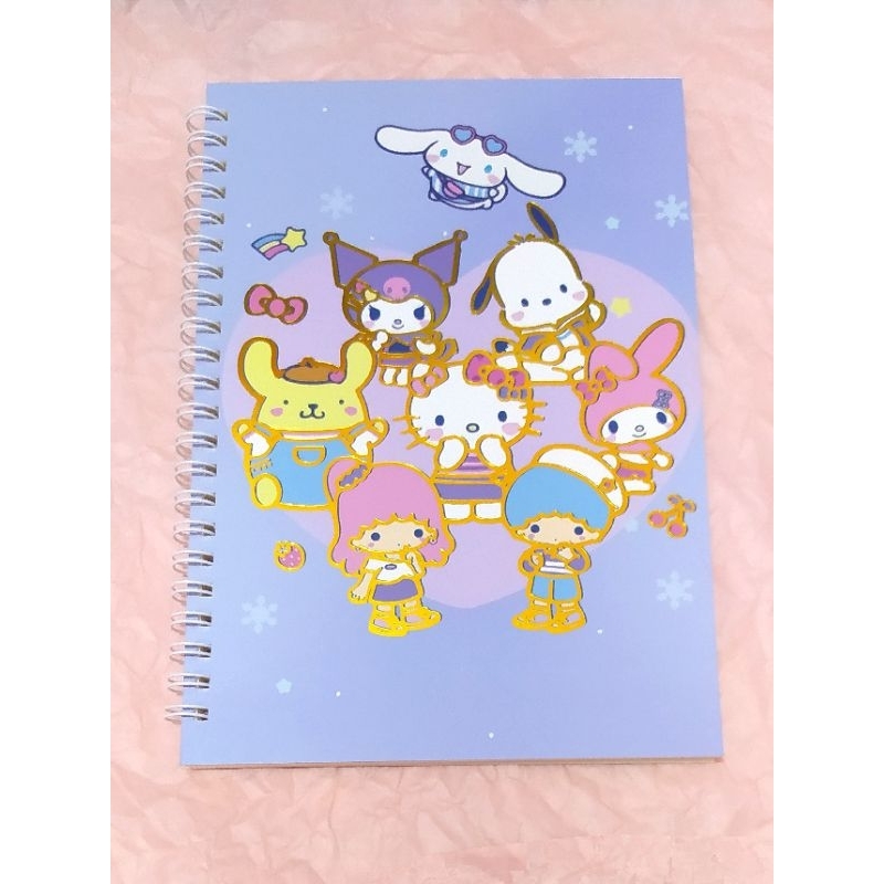 

Ring Notes Buku Tulis A5 Motif Sanrio