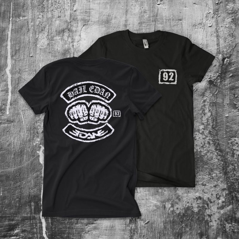 EDANE "HAIL EDAN 92" Tshirt