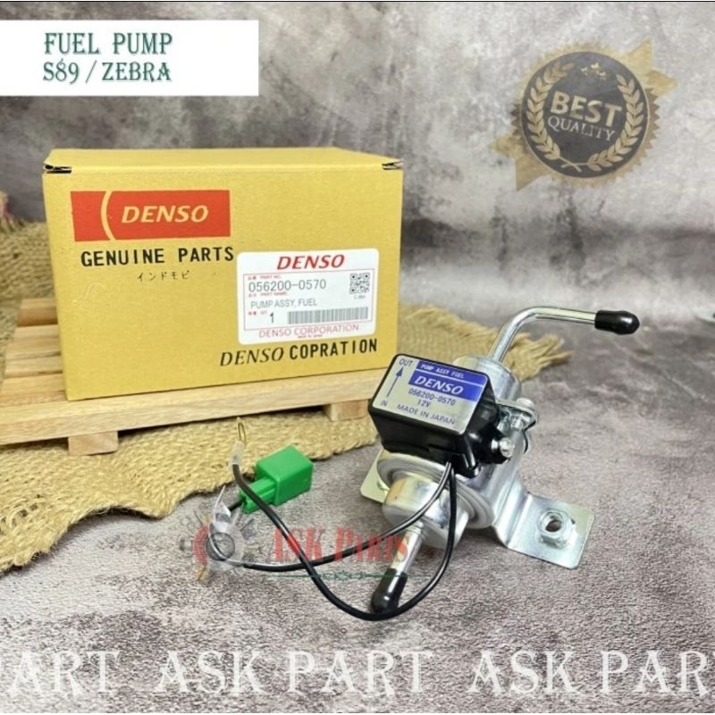 FUEL PUMP FUELPUMP POMPA BENSIN ROTAK ZEBRA S 89 88 S89 S88 ESPASS HEP 061