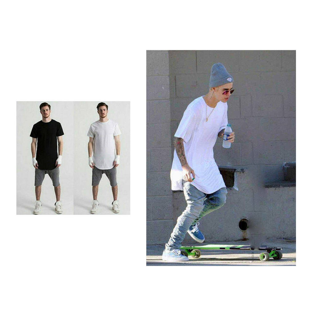 Koas Distro Longline - Koas Muslim Pria - Katun 24s Tebal - Americano Premium