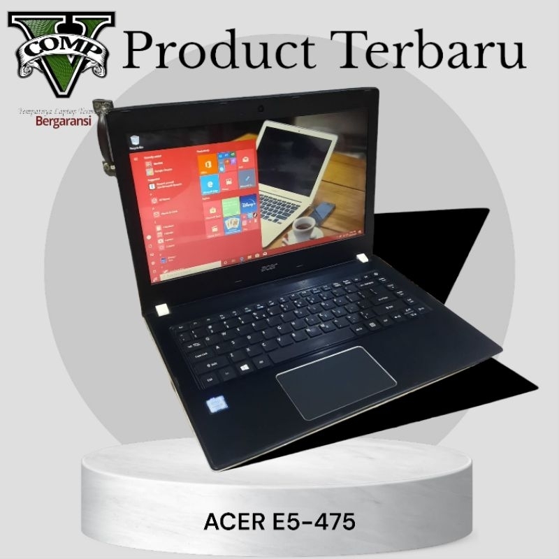 Laptop Acer Core i3-Laptop Acer E5-475, Intel Core i3-6006U, Ram 4gb, HDD 500Gb, Windows 10