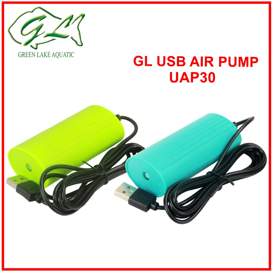 Aerator Pump USB oxigen ikan untuk live bait umpan pancing atau akuarium ikan