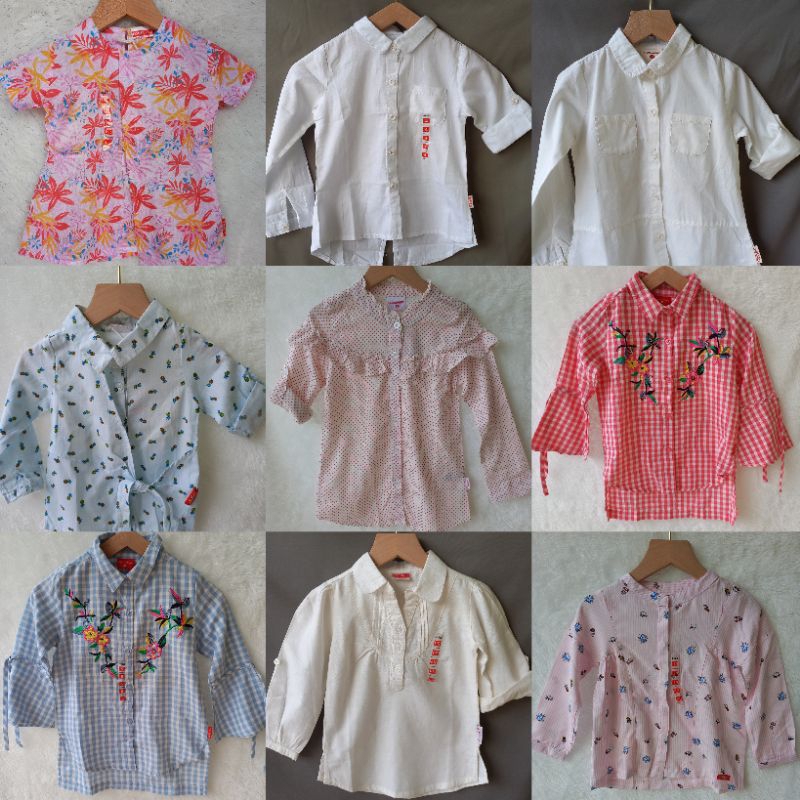 Cool Baby Blus Anak Perempuan FBAdw