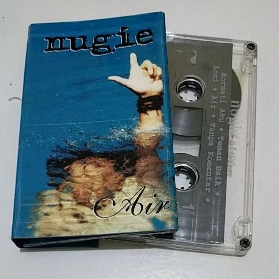 NUGIE air Kaset