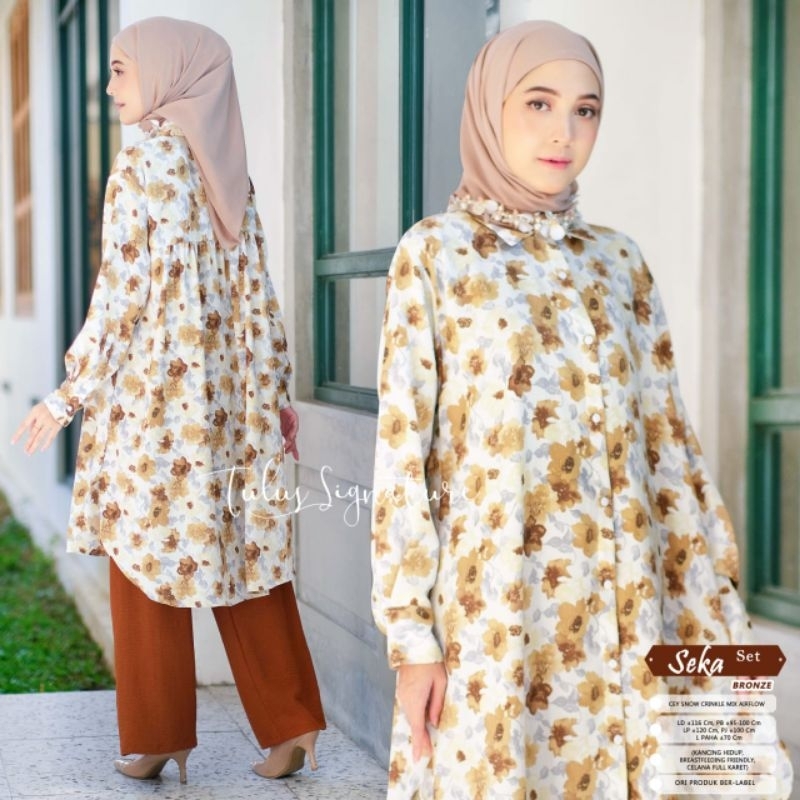 setelan wanita seka by Tulus signature