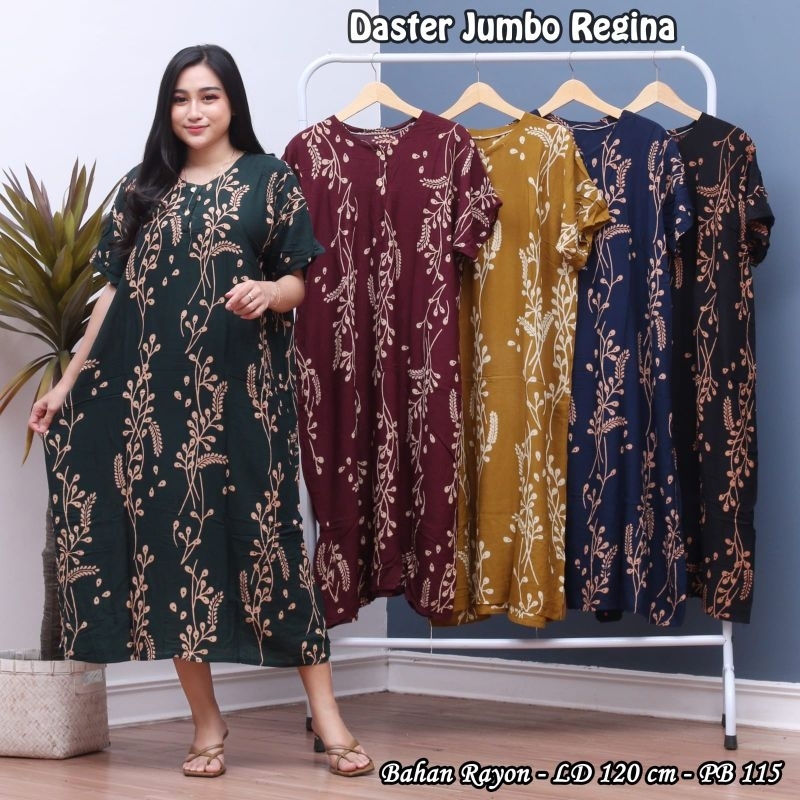 Daster jumbo super paket murah 100ribu dapat 3pcs daster jumbo paket murah