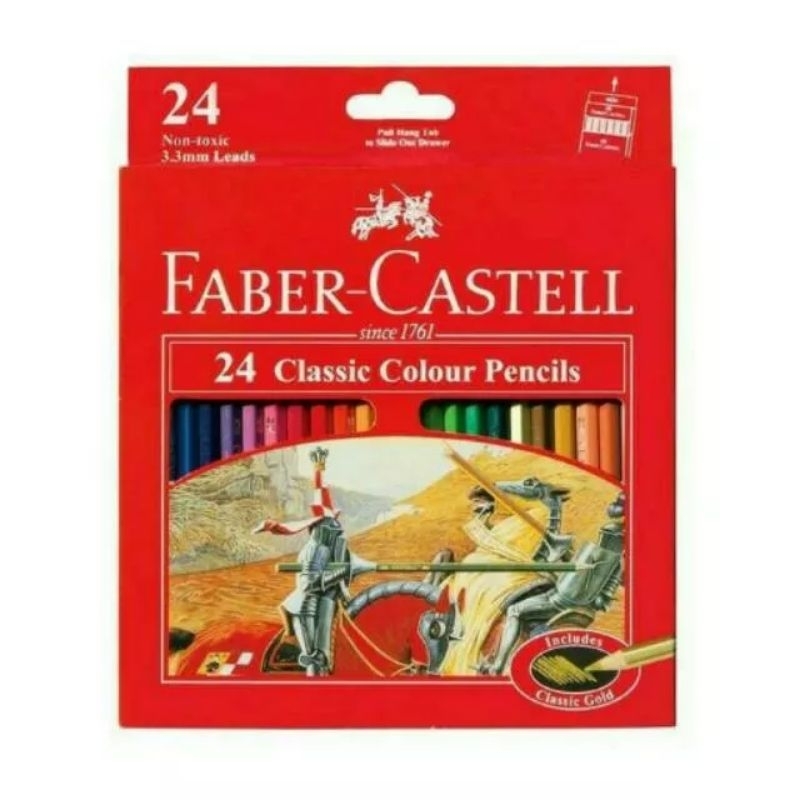 

Faber-Castell Classic colour pencils 24
