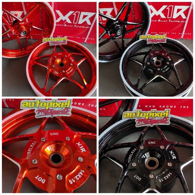 Velg vario x1r velg racing bintang vietnam original