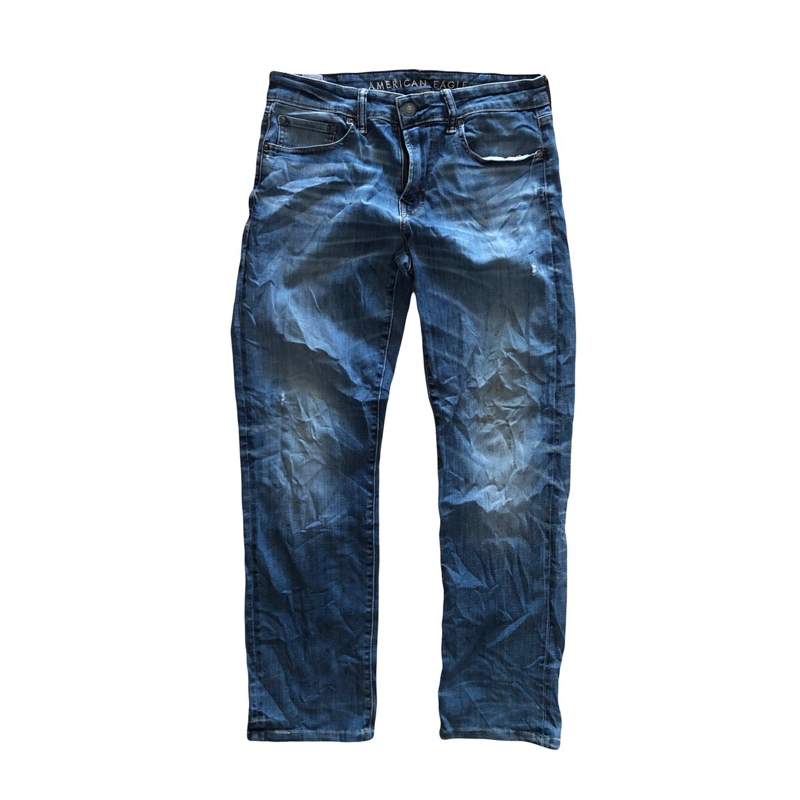 celana panjang jeans denim american eagle