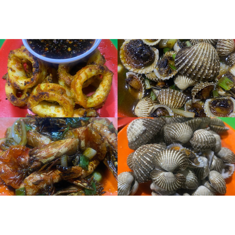 

PAKET SEAFOOD (SUDAH DI MASAK) FRESH BY JESSICA