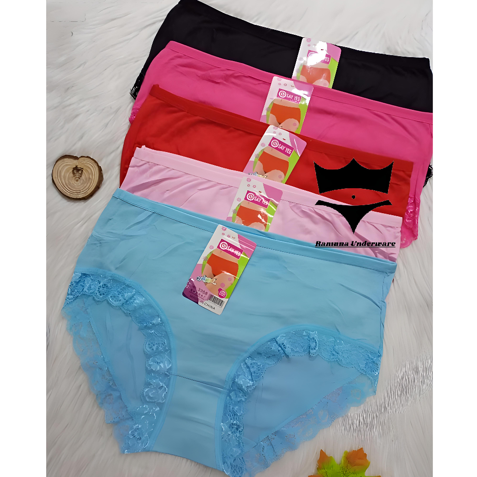 Celana Dalam Wanita Model Renda SAYYES/ CD Wanita Model Renda / Sempak Wanita Renda