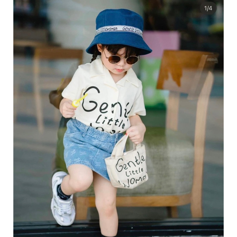 Gentle Little Woman Mini Bag / Tas Gentlewoman Anak / Tas Mini Anak Perempuan Selempang / Tas Fashion Korea Import Anak