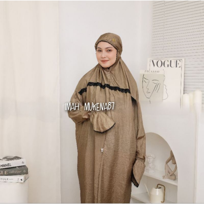 MUKENA TERUSAN PARASUT TRAVELLING FATIMA