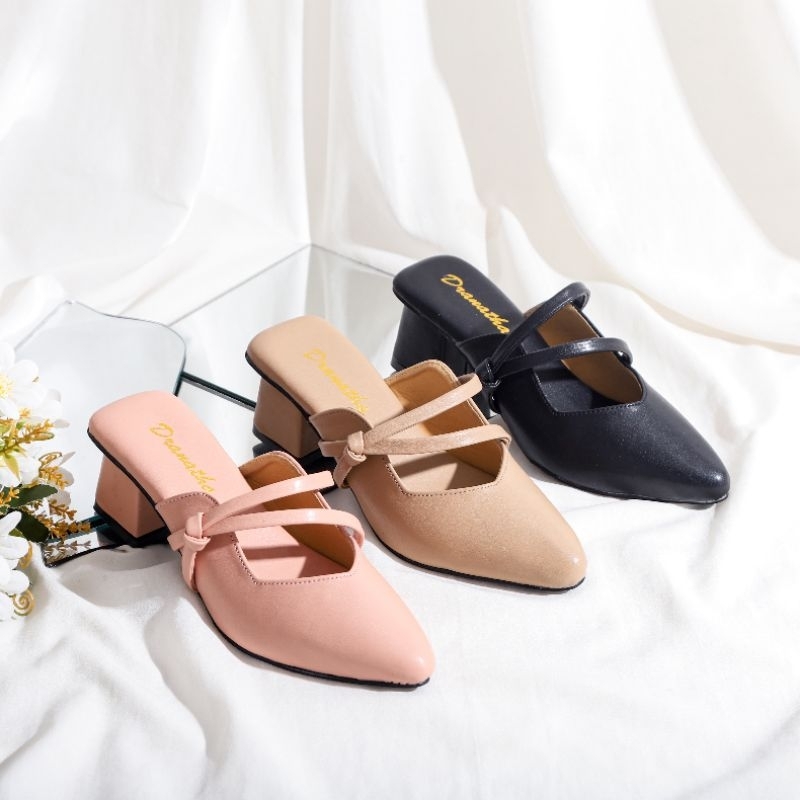 VIVIAN DRANATHA HEEL SEPATU WANITA hak tahu