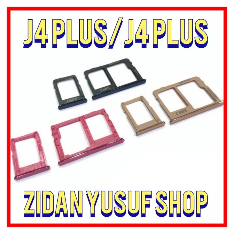 SIMTRAY SIMLOCK SLOT KARTU TEMPAT SIM SAMSUNG J4 PLUS J415 / J6 PLUS J610 SLOT SIMCARD