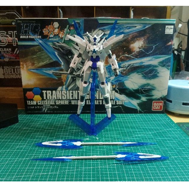 Bandai HG 1/144 Transient Gundam