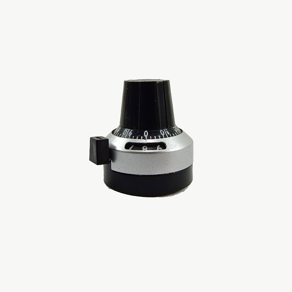 Knop Potensio 10 Putaran Diameter Lubang 6mm Knob Microfire Bourns