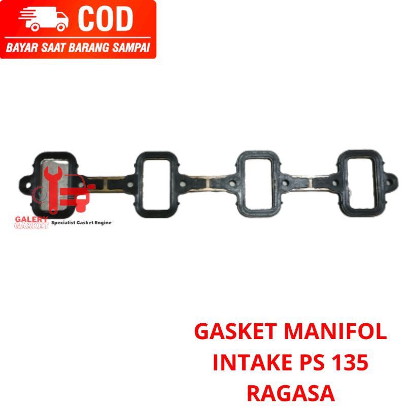 PAKING MANIPOL MINYAK PS RAGASA 135 GASKET INTAKE MANIFOLD PS 135 RAGASA