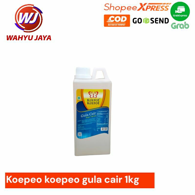 

gula cair koepeo-koepeo 1ltr