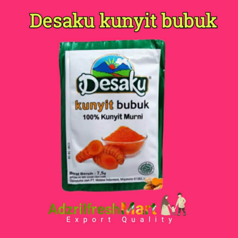 

DESAKU KUNYIT BUBUK