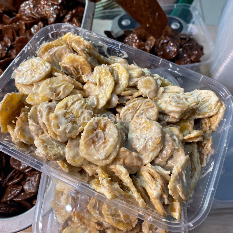 250gram Kripik Pisang TIRAMISU Erosnack