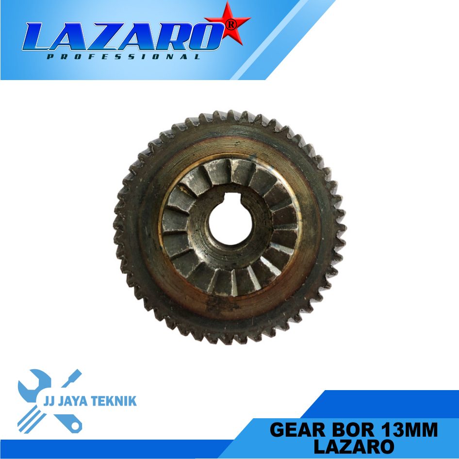 Gear Bor 13 MM LAZARO